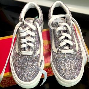 Glitter Vans